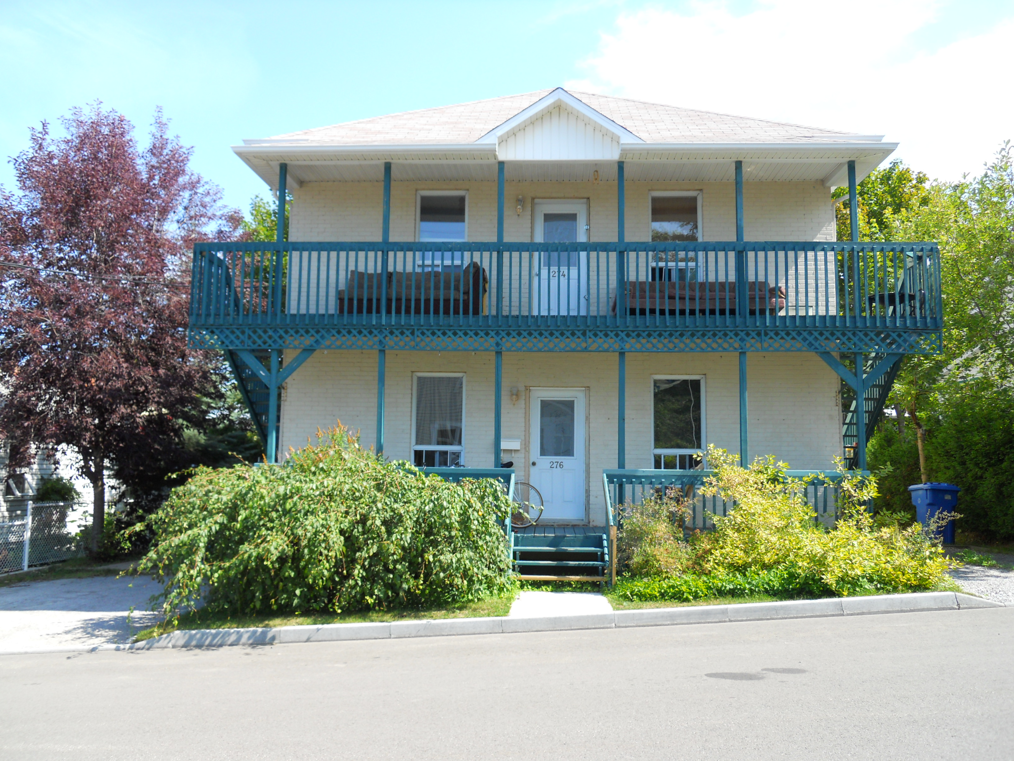 274276, rue SainteUrsule Société rimouskoise du patrimoine
